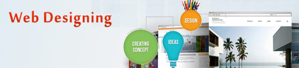 Professional Web Designing Company in India