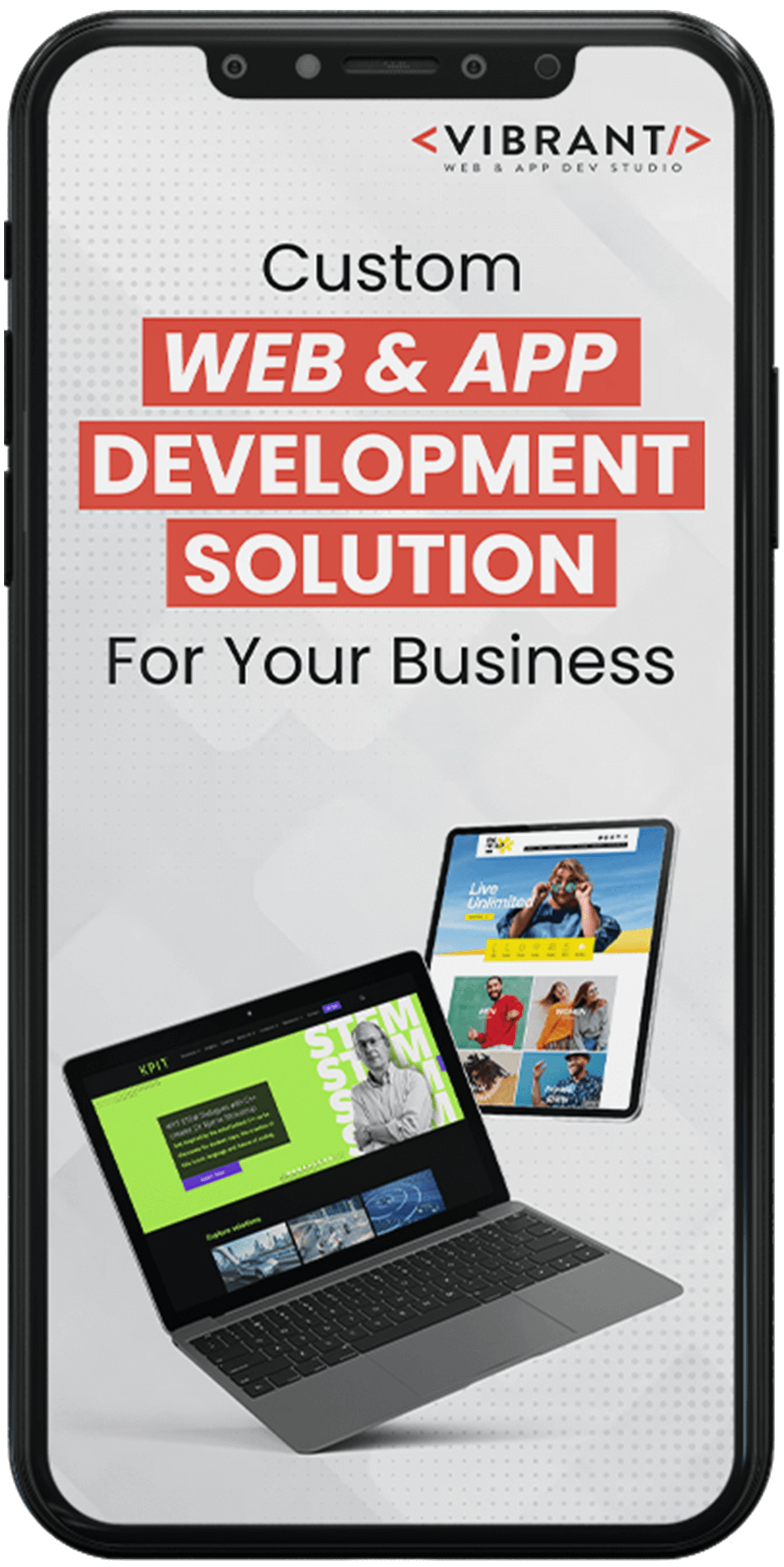 Web and App development solutions