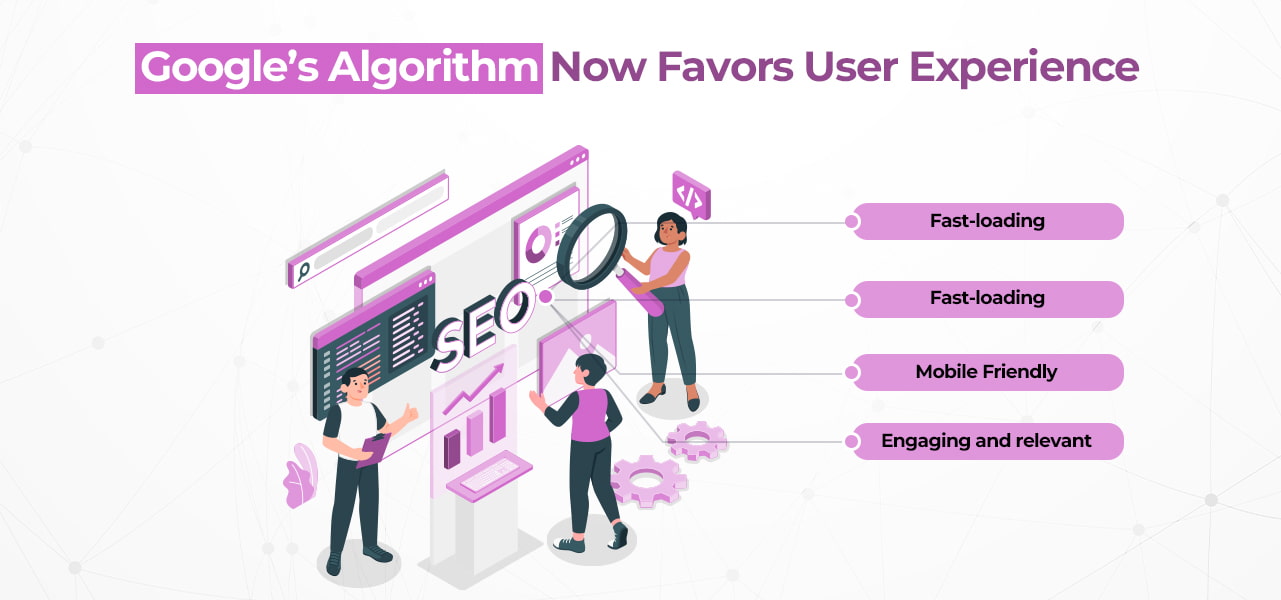 Google’s Algorithm Now Favors User Experience